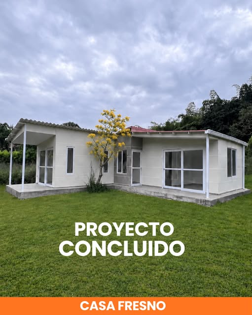 Obra de Casas Modulares SAS