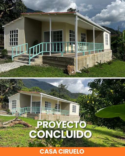 Vivienda modular construida por Casas Modulares SAS